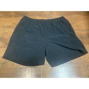 Chubbies The Secret Agent Black Lined 5.5 In Inseam Athletic Shorts Mens Size XL